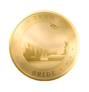 Bachelor party - printing coin